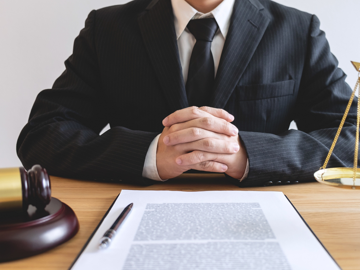 image of a lawyer