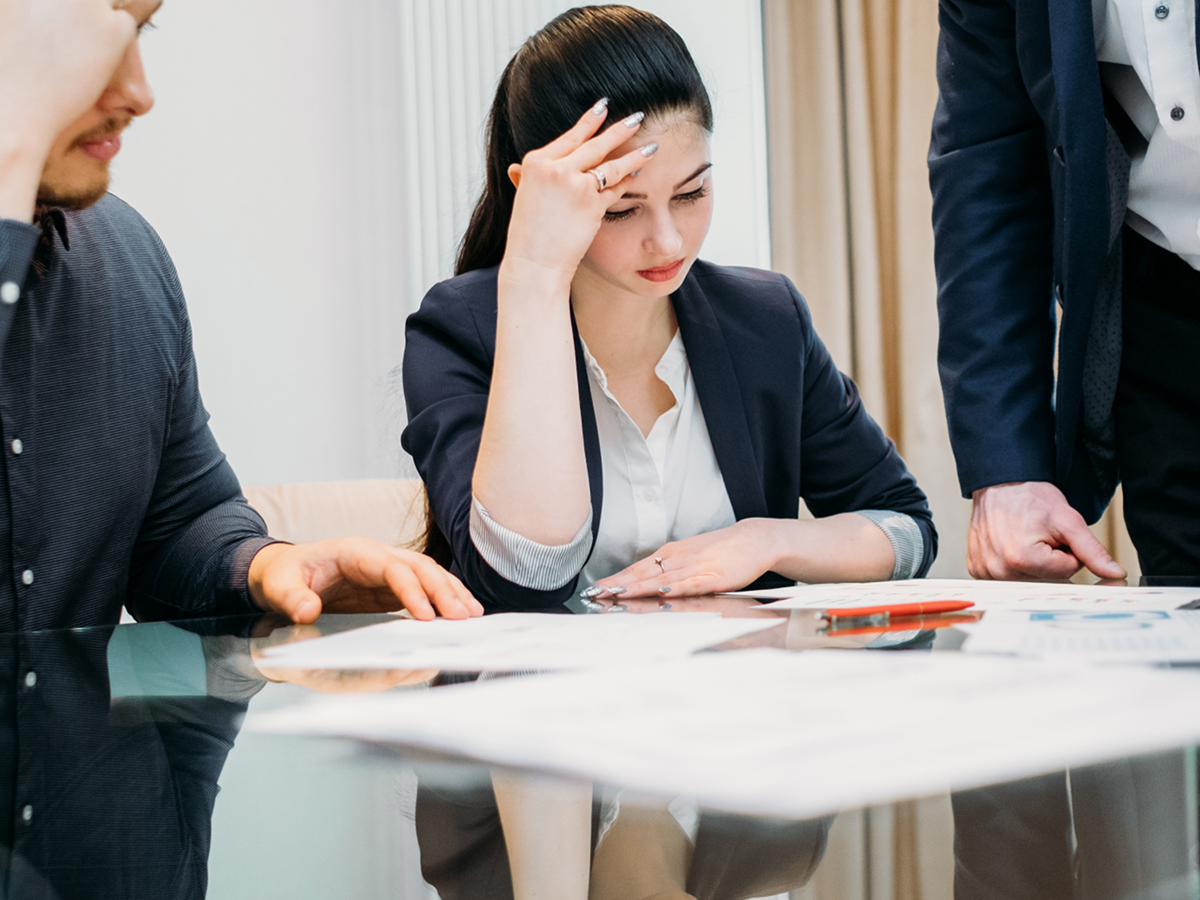 Image of lawyers working