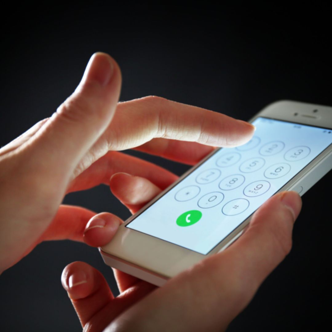 Dialing on phone