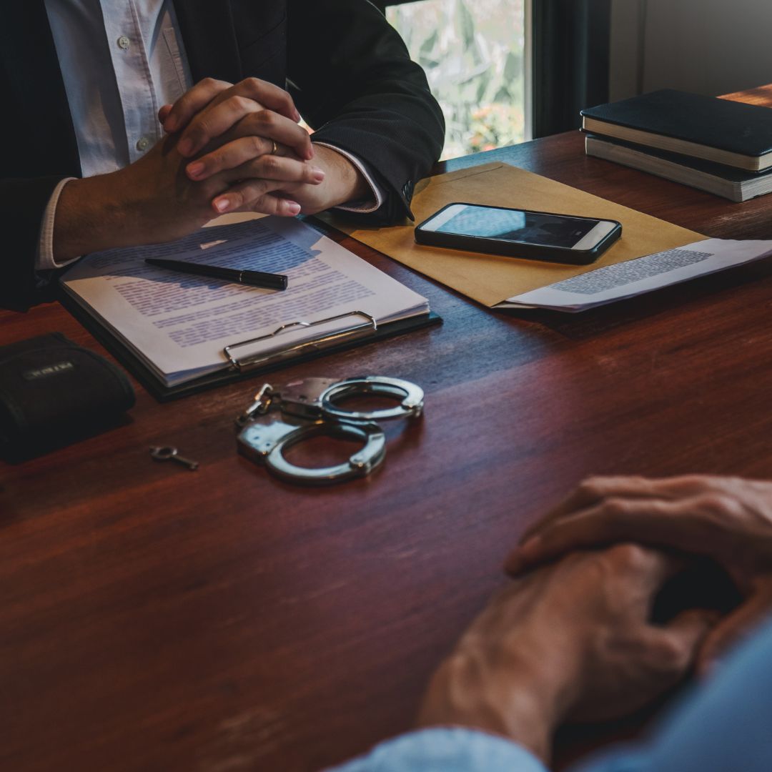 criminal defense attorney