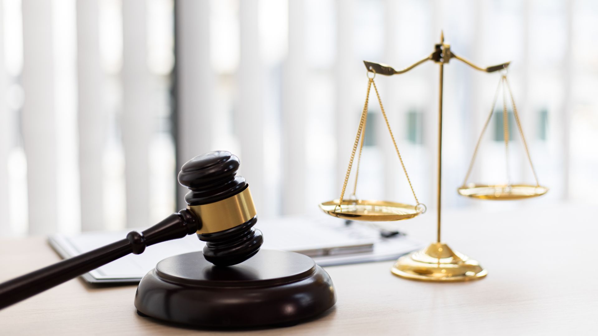 law firm desk