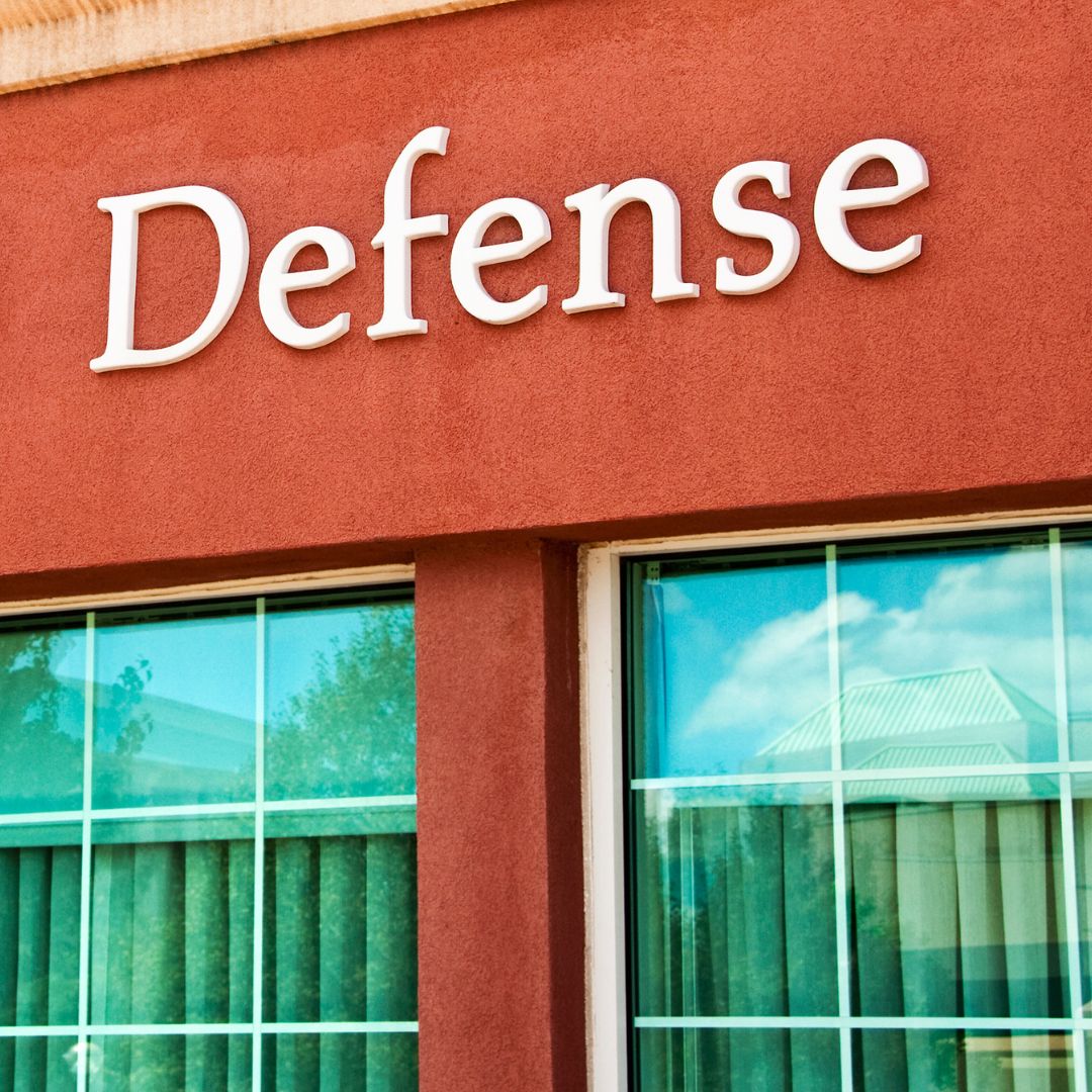 Criminal defense. 