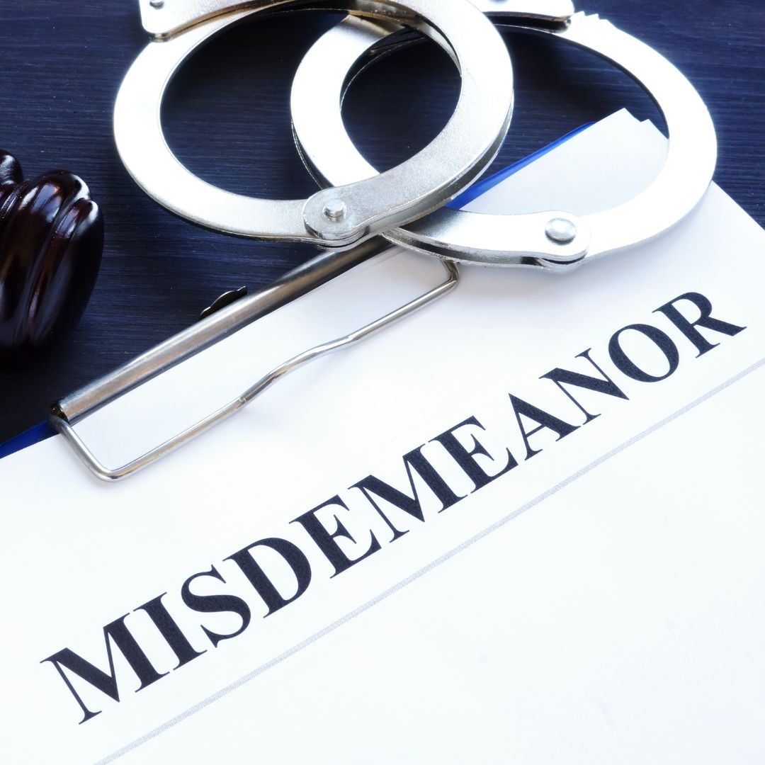 Misdemeanor.