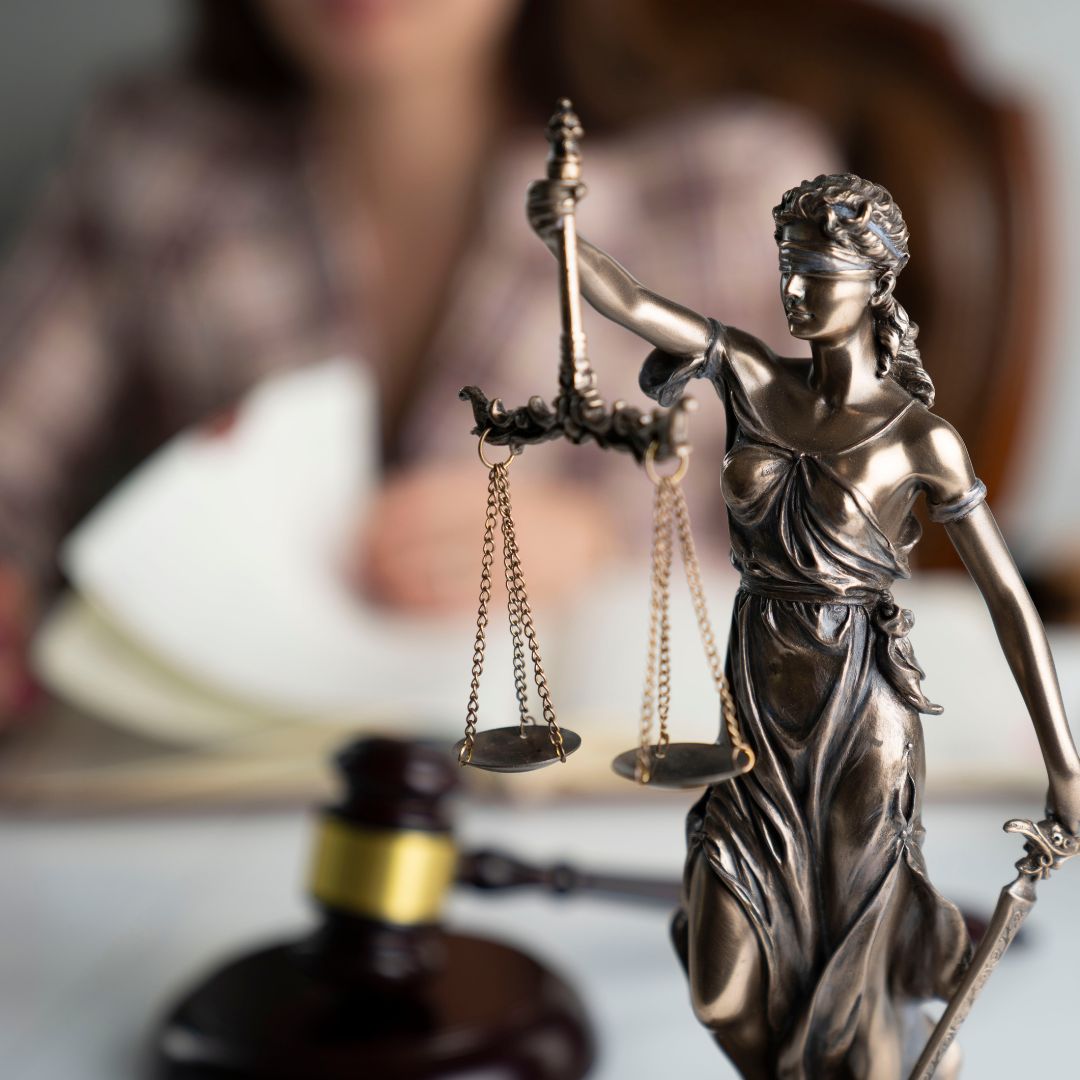 lady justice statue