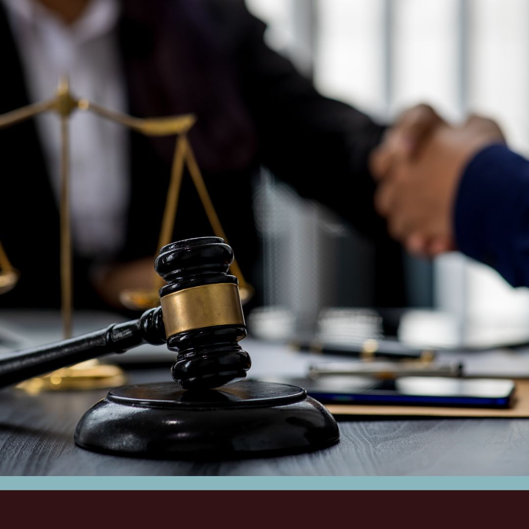 shaking lawyer hand