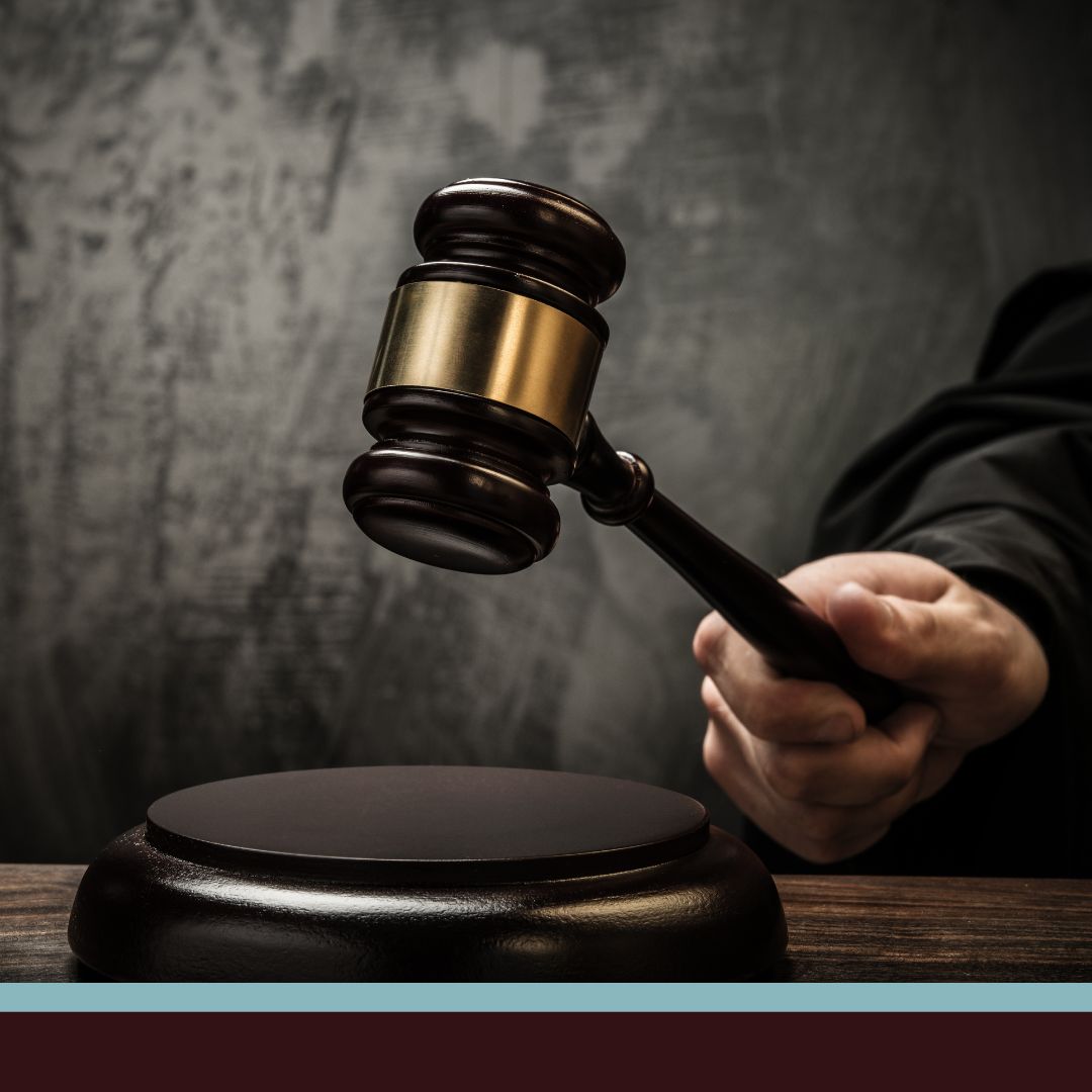judge with gavel