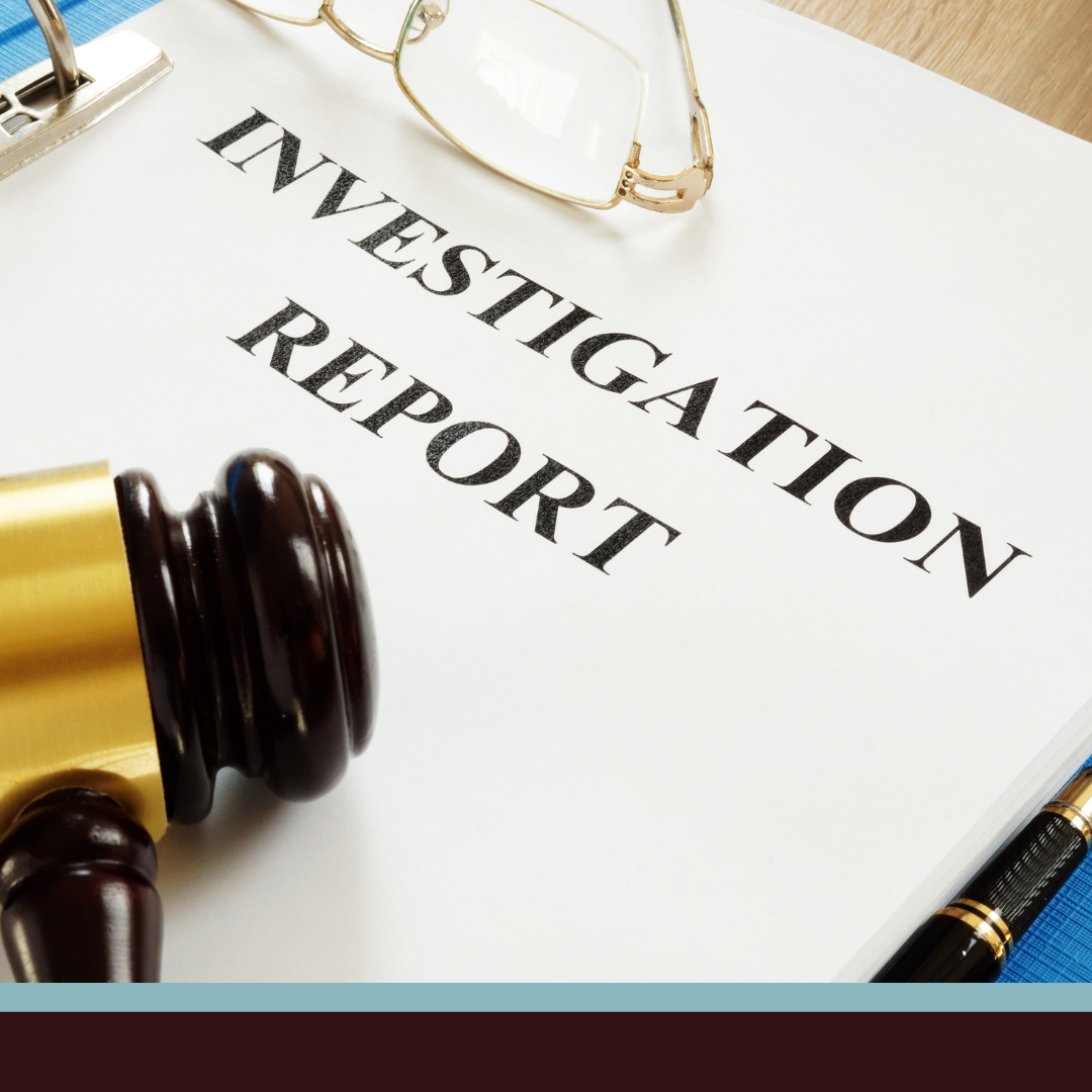 A investigation report