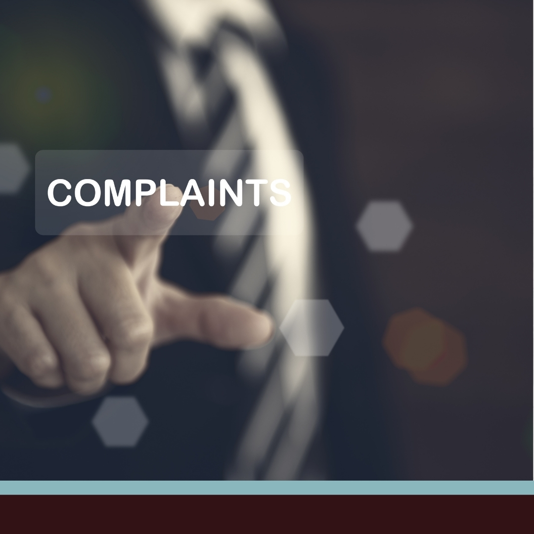 image of a complaint