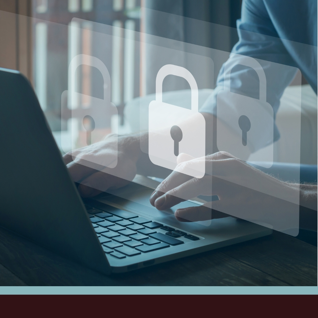 image of secure communication