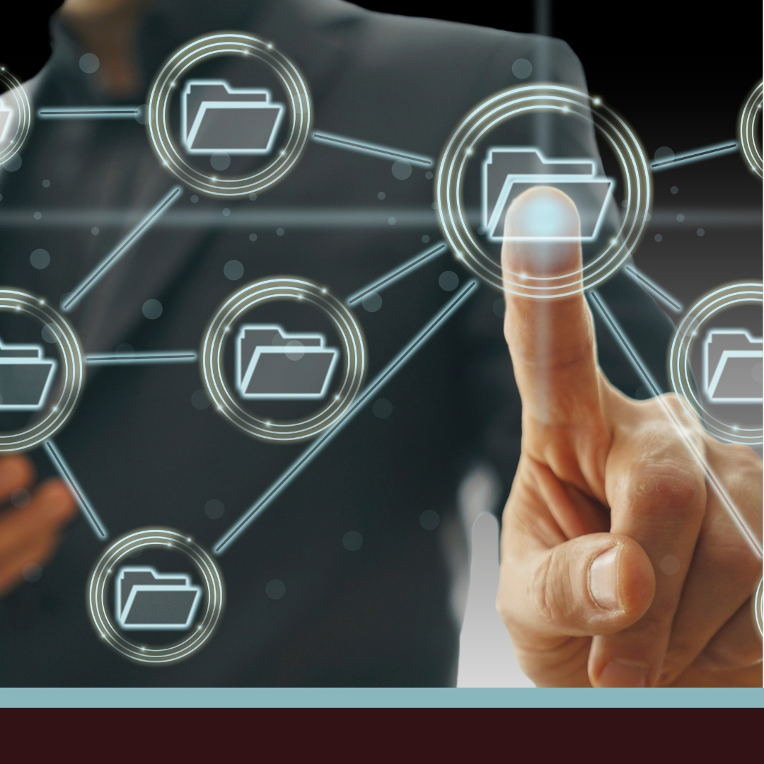 image of data sharing