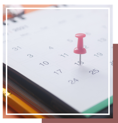 A calendar