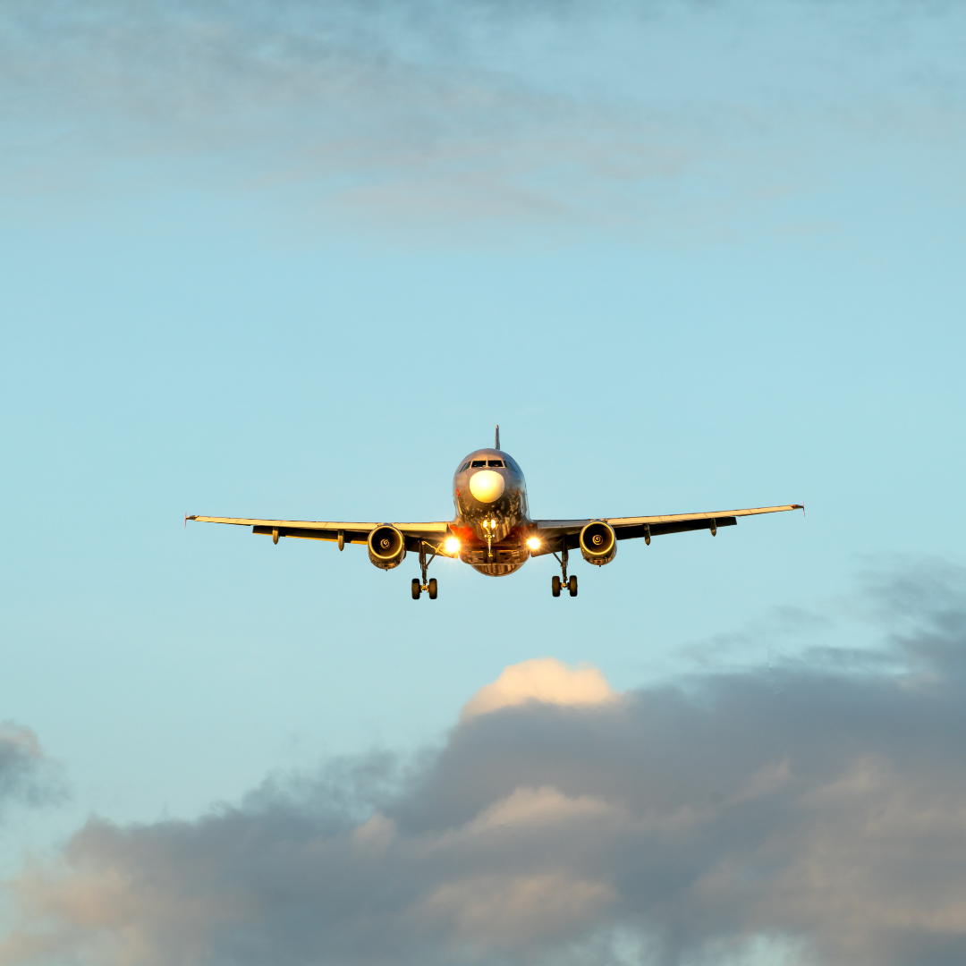 A plane