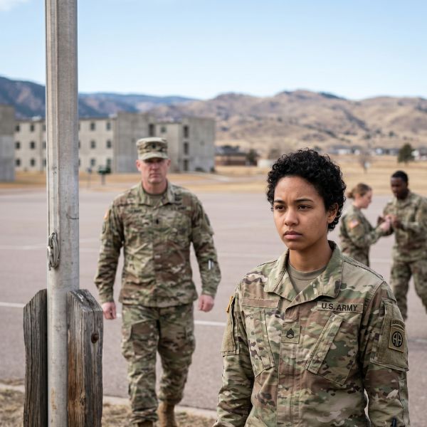 military personnel