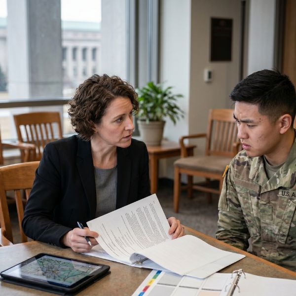 lawyer and military man
